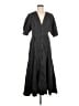 Mara Hoffman Gray Black Casual Dress Size 8 - photo 1