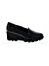 Vionic 100% Leather Black Wedges Size 9 - photo 1