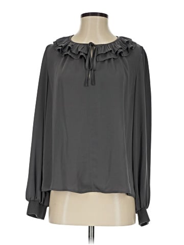 Current Air Long Sleeve Blouse (view 1)