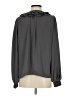 Current Air 100% Polyester Gray Long Sleeve Blouse Size S - photo 2