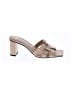 Zara Tan Sandals Size EU 39 - photo 1