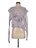 Wildfox Purple Pullover Sweater Size XS - photo 1