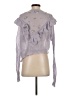 Wildfox Purple Pullover Sweater Size XS - photo 2
