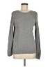 Ann Taylor LOFT 100% Cotton Gray Pullover Sweater Size M - photo 1