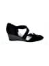Anne Klein Black Wedges Size 7 - photo 1