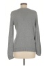 Ann Taylor LOFT 100% Cotton Gray Pullover Sweater Size M - photo 2
