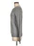 Ann Taylor LOFT 100% Cotton Gray Pullover Sweater Size M - photo 5