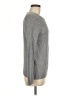 Ann Taylor LOFT 100% Cotton Gray Pullover Sweater Size M - photo 4