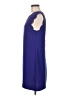 Everly 100% Polyester Solid Blue Casual Dress Size M - photo 5