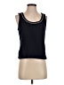 St. John Black Sleeveless Top Size S - photo 1
