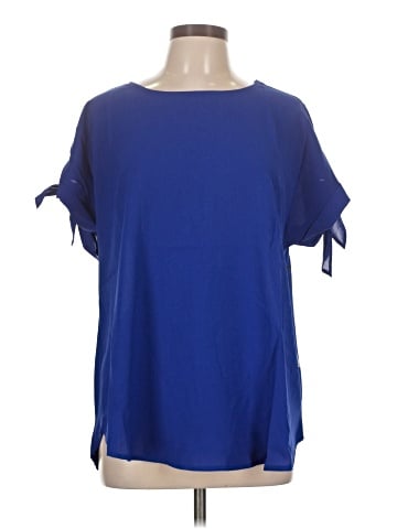 Doe & Rae Short Sleeve Blouse (view 1)