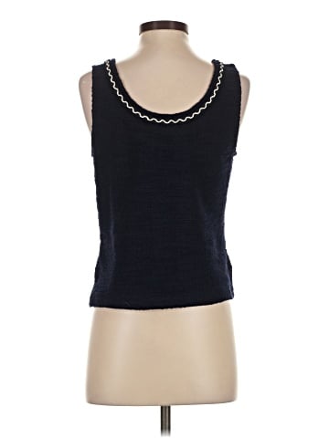 St. John Sleeveless Top (view 2)
