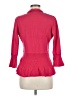 Tracy M. Red Cardigan Size Med Petite - photo 2