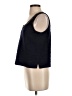 St. John Black Sleeveless Top Size S - photo 5