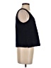 St. John Black Sleeveless Top Size S - photo 4