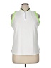 Belyn Key White Sleeveless T-Shirt Size XL - photo 1