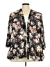 North Style Black Kimono Size 3X - photo 1