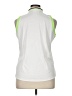 Belyn Key White Sleeveless T-Shirt Size XL - photo 2
