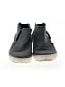 Ecco 100% Leather Black Ankle Boots Size 8 - photo 2