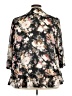 North Style Black Kimono Size 3X - photo 2