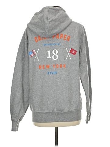 Daily Paper Zip Up Hoodie (view 2)