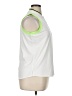 Belyn Key White Sleeveless T-Shirt Size XL - photo 4