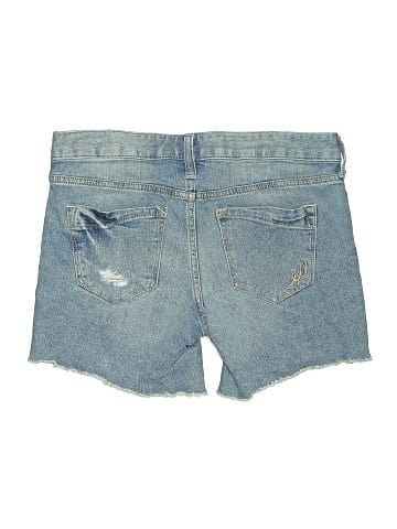 Express Jeans Denim Shorts (view 2)