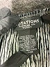 Notations 100% Polyester Silver Short Sleeve Blouse Size 2X - photo 7