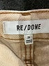 RE/DONE 100% Cotton Tan Jeans Size 25 waist - photo 7