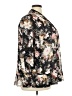 North Style Black Kimono Size 3X - photo 4