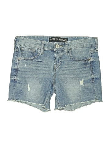 Express Jeans Denim Shorts (view 1)