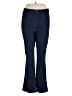 SPANX Chevron-herringbone Blue Jeans Size XL - photo 1