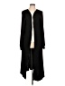 Unbranded Solid Black Cardigan Size L - photo 1