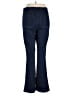 SPANX Chevron-herringbone Blue Jeans Size XL - photo 2