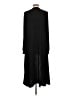Unbranded Solid Black Cardigan Size L - photo 2
