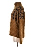 John & Jenn 100% Acrylic Houndstooth Brown Pullover Sweater Size L - photo 5