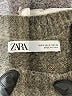 Zara Solid Gray Pullover Sweater Size S - photo 7