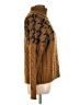John & Jenn 100% Acrylic Houndstooth Brown Pullover Sweater Size L - photo 4