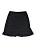 Viodia Solid Black Skort Size L - photo 1