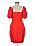 Eliza J Solid Red Cocktail Dress Size 6 - photo 2