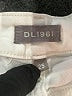 DL1961 Ivory Jeans Size 25 waist - photo 7