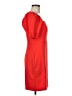 Eliza J Solid Red Cocktail Dress Size 6 - photo 4