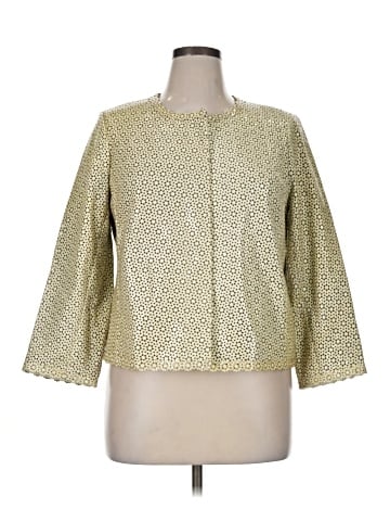 Tory Burch Silk Blazer (view 1)