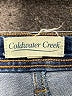 Coldwater Creek Floral Blue Jeans Size 12 (petite) - photo 6