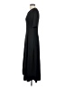 Unbranded 100% Polyester Solid Black Casual Dress Size S - photo 5