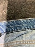 DL1961 100% Cotton Blue Denim Shorts Size 27 waist - photo 3