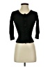 Unbranded 100% Cotton Black Cardigan Size S - photo 1