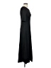 Unbranded 100% Polyester Solid Black Casual Dress Size S - photo 4