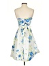 Ruby Rox Floral White Cocktail Dress Size 3 - photo 2