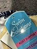 Swim Solutions Blue Swimsuit Top Size 22 - photo 3